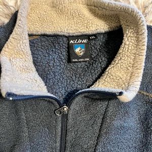 Mens Kuhl Revel 1/4 zip pullover XXL; fits smaller